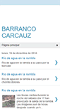 Mobile Screenshot of barrancocarcauz.com