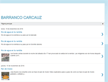 Tablet Screenshot of barrancocarcauz.com